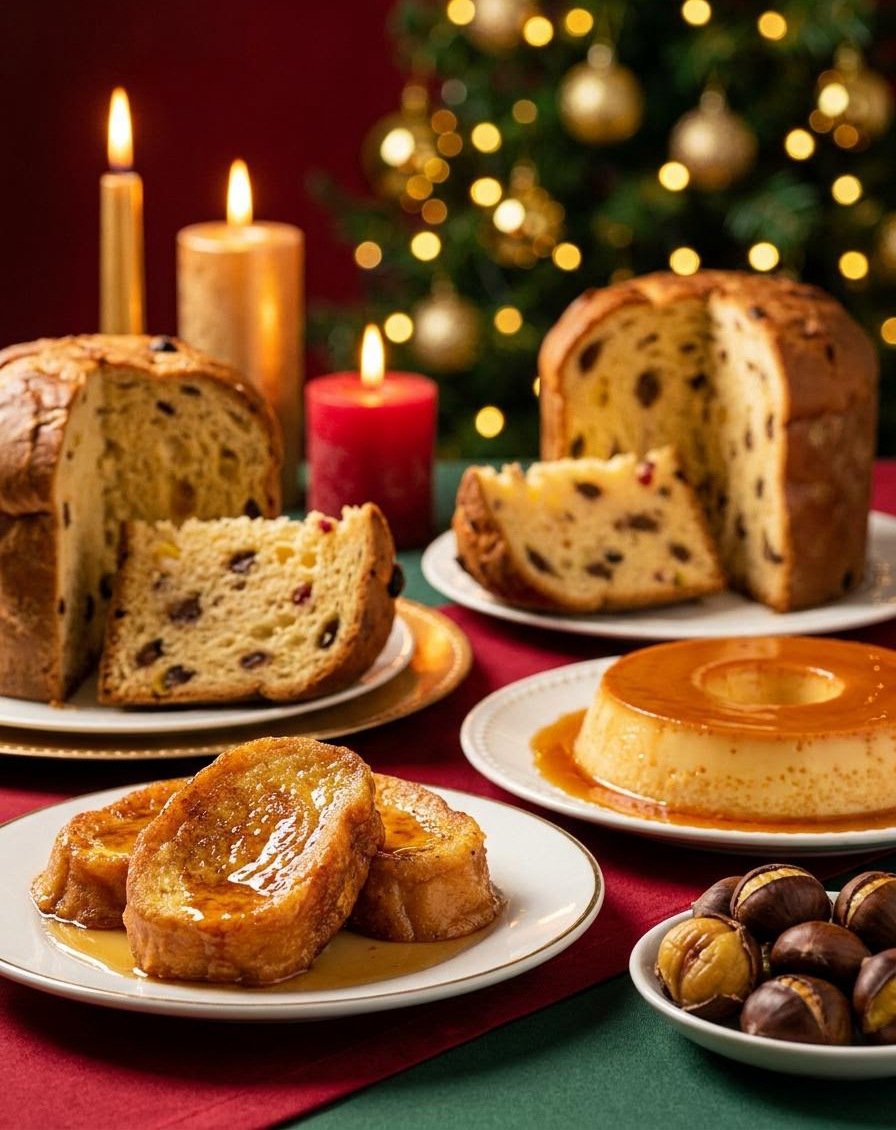 Sobremesas de Natal